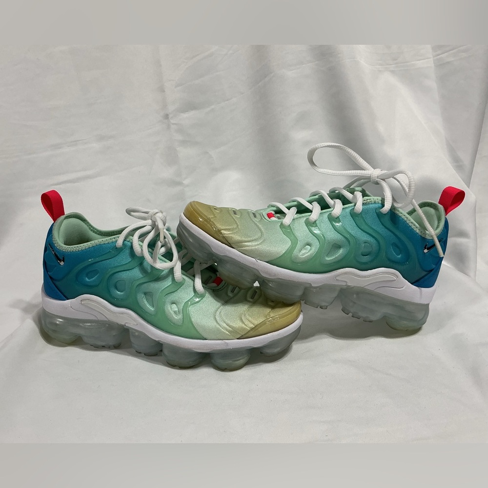 Nike Air VaporMax Plus "Since 1972" – Mint Foam/Laser Blue (W 6.5)